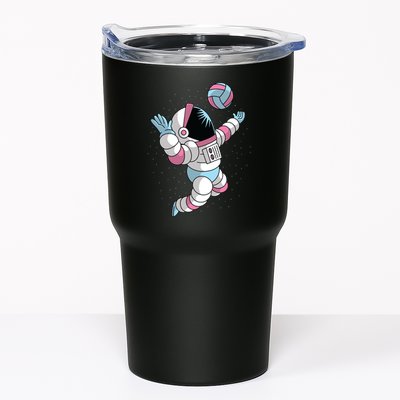 Astronaut Space Volleyball Tumbler