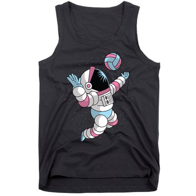 Astronaut Space Volleyball Tank Top