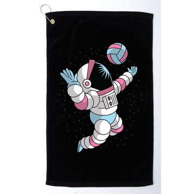 Astronaut Space Volleyball Golf Towel