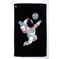 Astronaut Space Volleyball Golf Towel