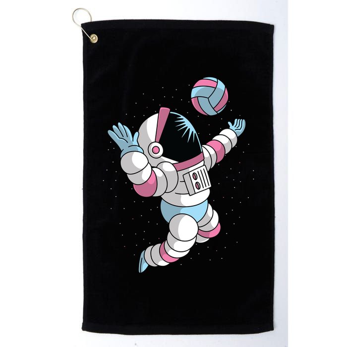 Astronaut Space Volleyball Golf Towel