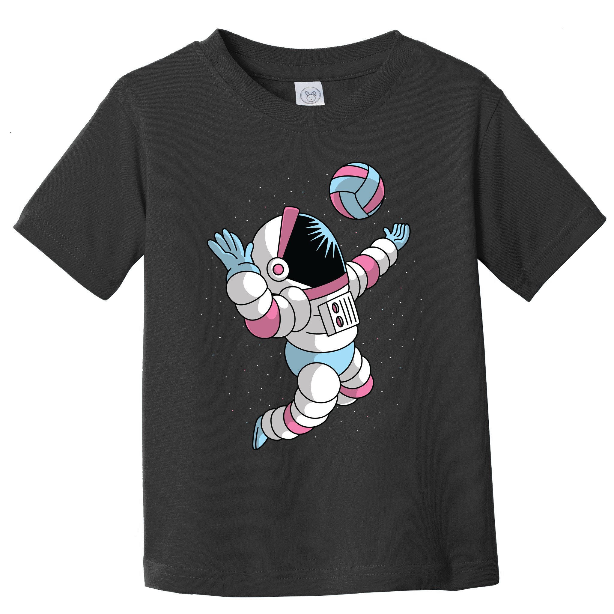 Astronaut Space Volleyball Toddler T-Shirt