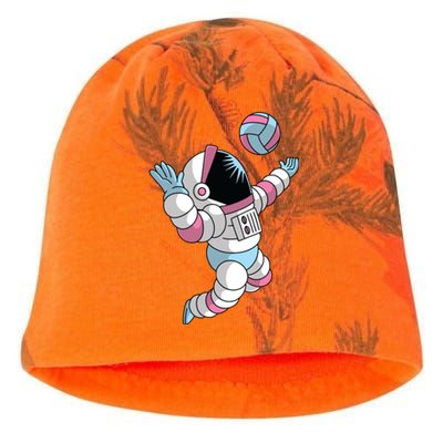 Astronaut Space Volleyball Kati - Camo Knit Beanie