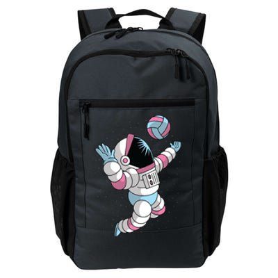 Astronaut Space Volleyball Daily Commute Backpack