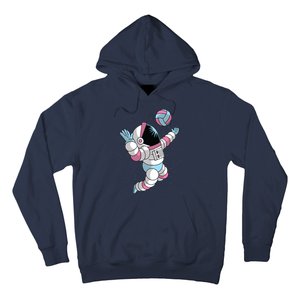 Astronaut Space Volleyball Hoodie