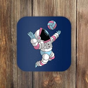 Astronaut Space Volleyball Coaster