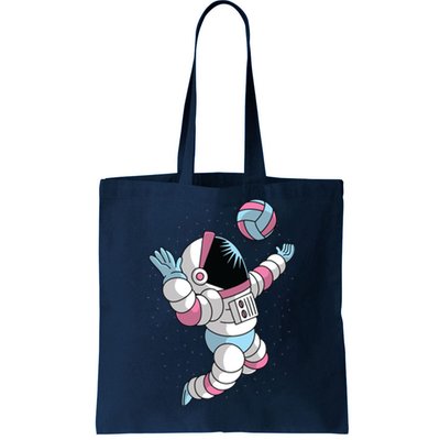 Astronaut Space Volleyball Tote Bag