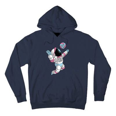 Astronaut Space Volleyball Tall Hoodie