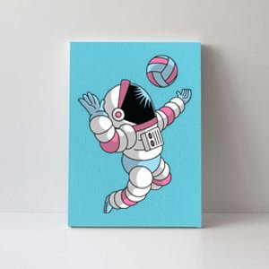 Astronaut Space Volleyball Canvas