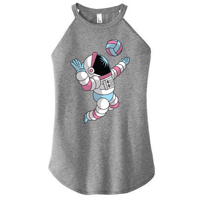 Astronaut Space Volleyball Women's Perfect Tri Rocker Tank