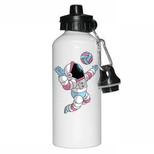 Astronaut Space Volleyball Aluminum Water Bottle