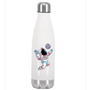 Astronaut Space Volleyball Stainless Steel Insulated Water Bottle