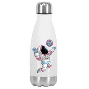 Astronaut Space Volleyball Stainless Steel Insulated Water Bottle