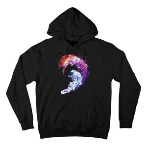 Astronaut Surfing Hoodie