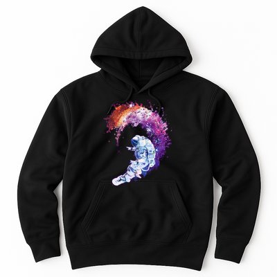 Astronaut Surfing Hoodie
