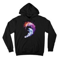 Astronaut Surfing Hoodie