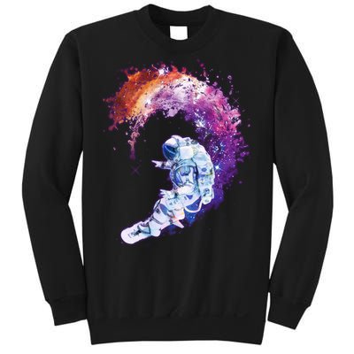 Astronaut Surfing Sweatshirt