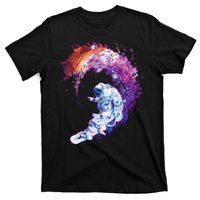 Astronaut Surfing T-Shirt