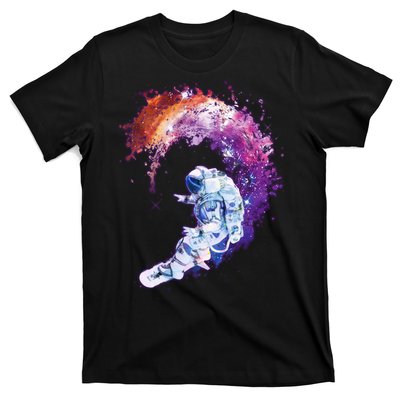 Astronaut Surfing T-Shirt