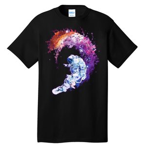 Astronaut Surfing Tall T-Shirt