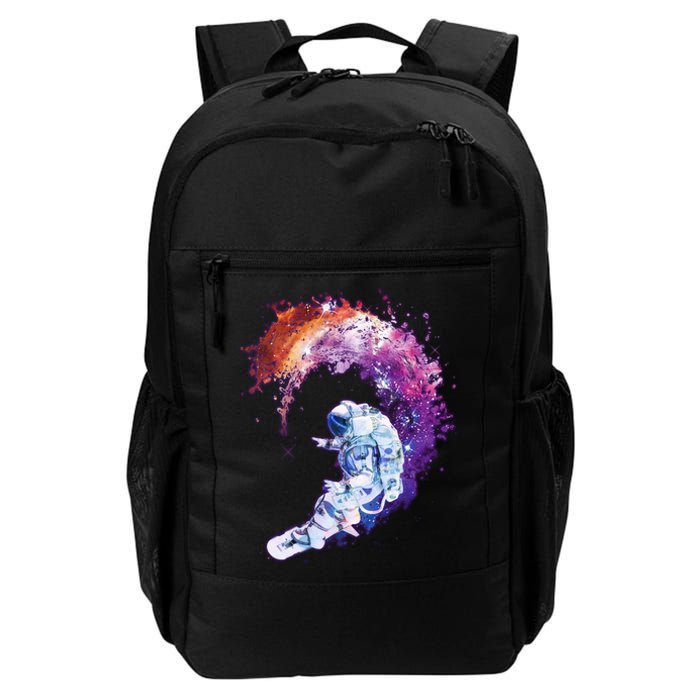 Astronaut Surfing Daily Commute Backpack