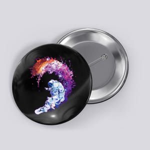 Astronaut Surfing Button