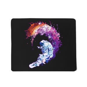 Astronaut Surfing Mousepad