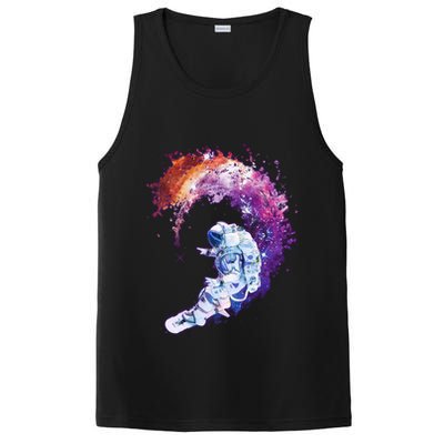 Astronaut Surfing PosiCharge Competitor Tank