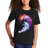 Astronaut Surfing Kids T-Shirt