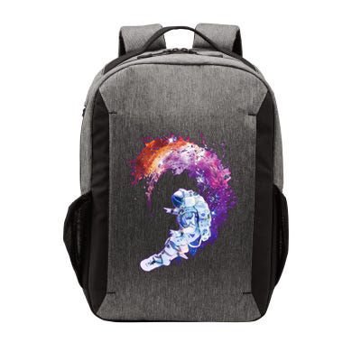 Astronaut Surfing Vector Backpack