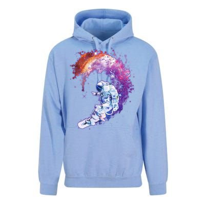 Astronaut Surfing Unisex Surf Hoodie