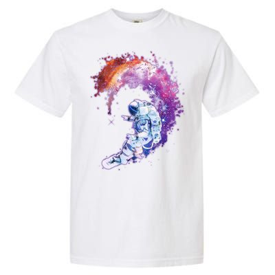 Astronaut Surfing Garment-Dyed Heavyweight T-Shirt