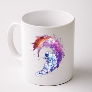 Astronaut Surfing Coffee Mug