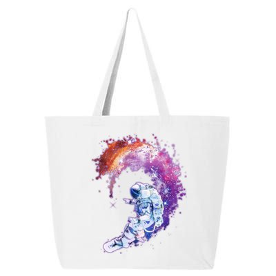 Astronaut Surfing 25L Jumbo Tote