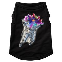 Astronaut Universe Planet Explosion Doggie Tank