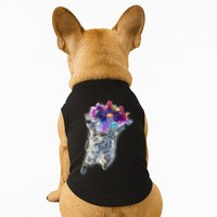 Astronaut Universe Planet Explosion Doggie Tank