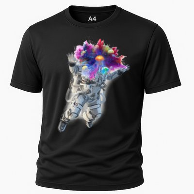Astronaut Universe Planet Explosion Performance Shirt