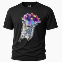 Astronaut Universe Planet Explosion Performance Shirt