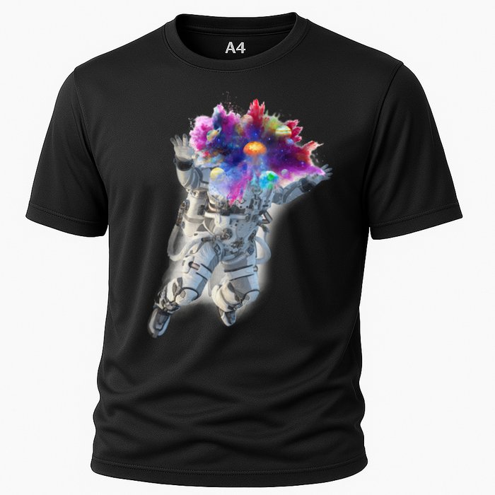 Astronaut Universe Planet Explosion Performance Shirt