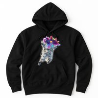 Astronaut Universe Planet Explosion Hoodie