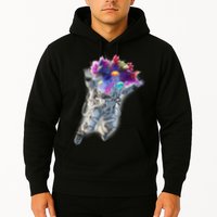 Astronaut Universe Planet Explosion Hoodie