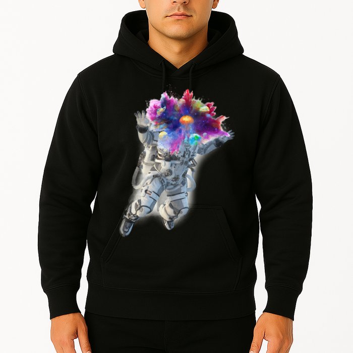 Astronaut Universe Planet Explosion Hoodie