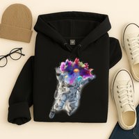 Astronaut Universe Planet Explosion Hoodie