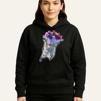 Astronaut Universe Planet Explosion Hoodie