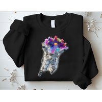 Astronaut Universe Planet Explosion Sweatshirt