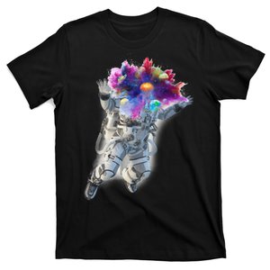 Astronaut Universe Planet Explosion T-Shirt