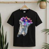 Astronaut Universe Planet Explosion T-Shirt