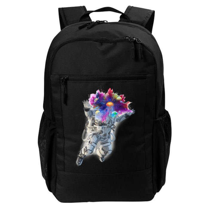 Astronaut Universe Planet Explosion Backpack