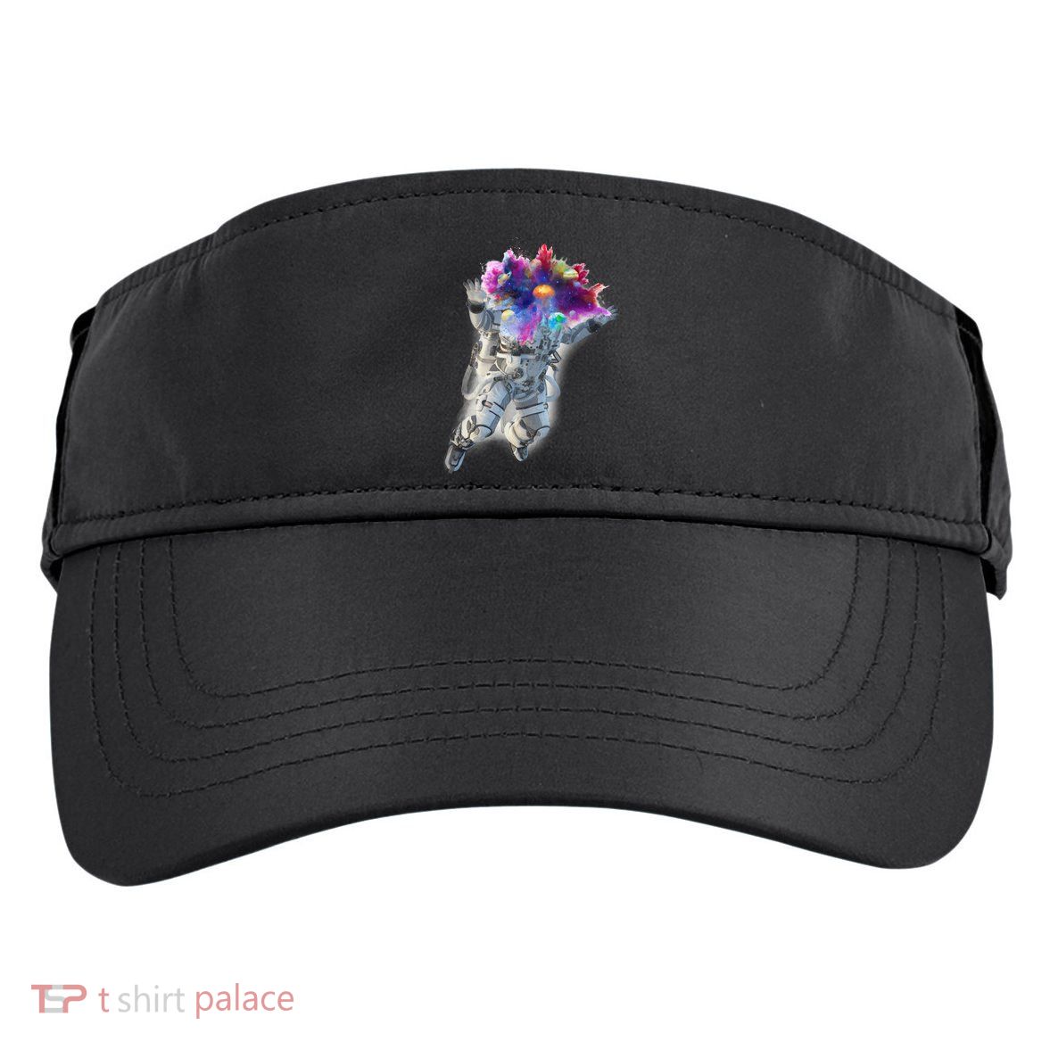 Astronaut Universe Planet Explosion Adult Drive Performance Visor