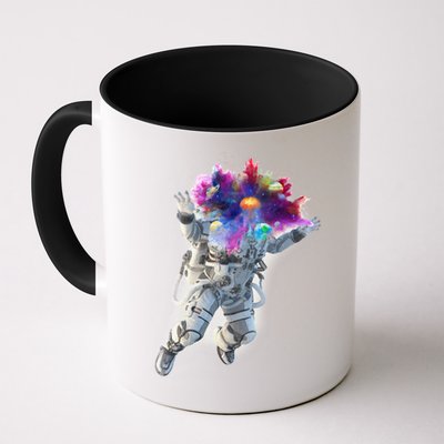 Astronaut Universe Planet Explosion Mug